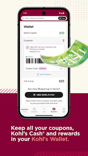Kohl's - Shopping & More screenshot