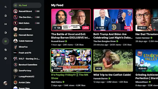 Rumble: Stream & Watch Videos screenshot