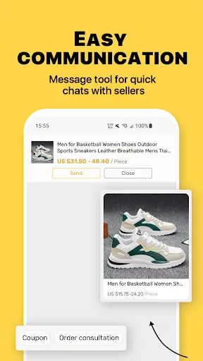 DHgate-online wholesale stores screenshot