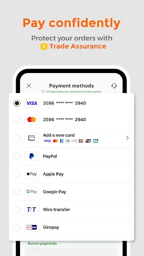 Alibaba.com - B2B marketplace screenshot
