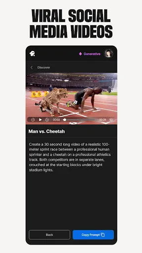 invideo AI: AI Video Generator screenshot