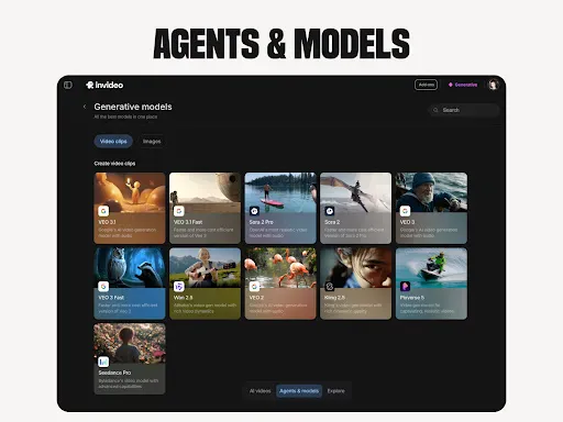invideo AI: AI Video Generator screenshot