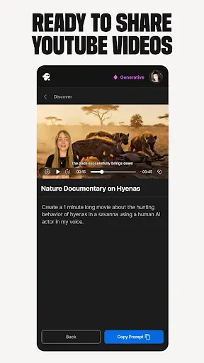 invideo AI: AI Video Generator screenshot