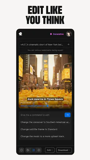 invideo AI: AI Video Generator screenshot