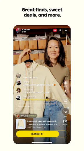 Whatnot: Shop, Sell, Connect screenshot