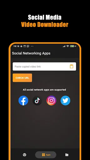 Hub Video Downloader screenshot